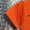 2026 Netherlands Home World Cup Football Shirt Kids Size - Detail 4
