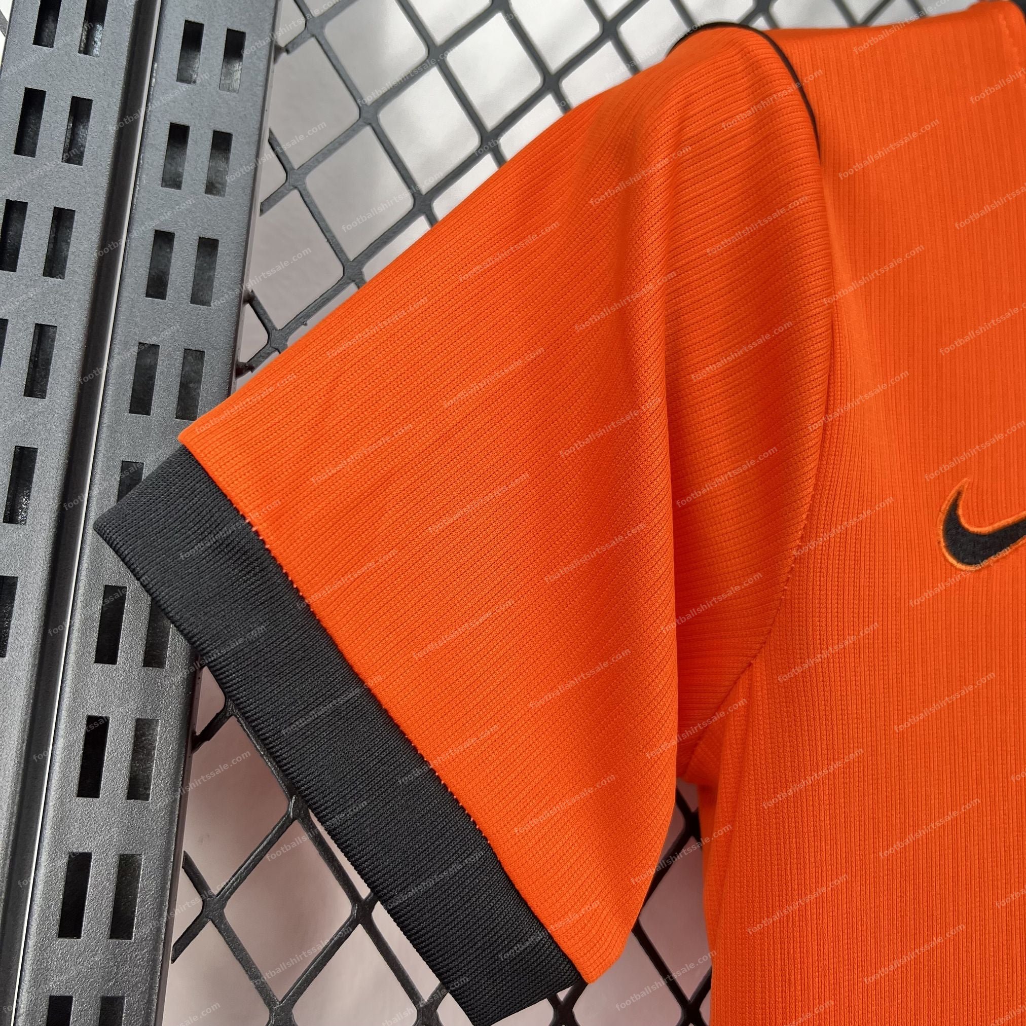 2026 Netherlands Home World Cup Football Shirt Kids Size - Detail 4