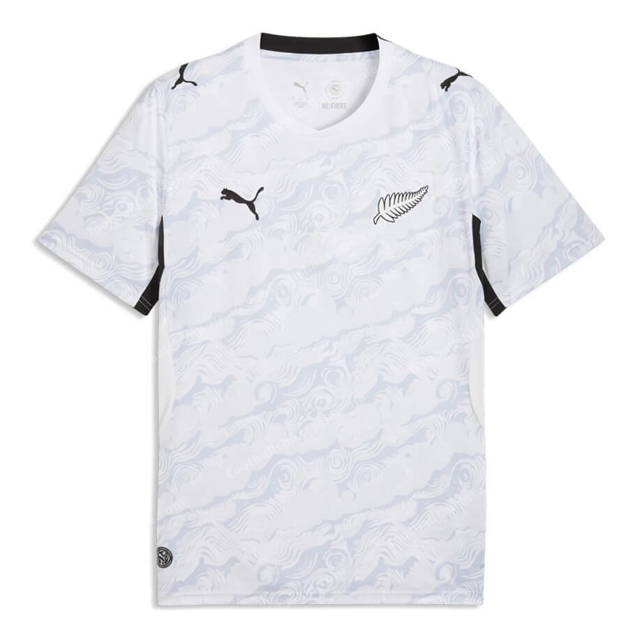 New Zealand Away Shirt 2026