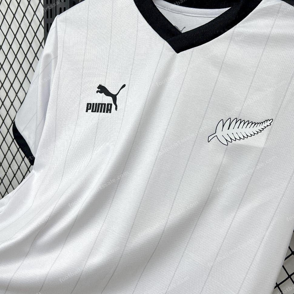 2025/2026 New Zealand Home Jersey - Detail 2