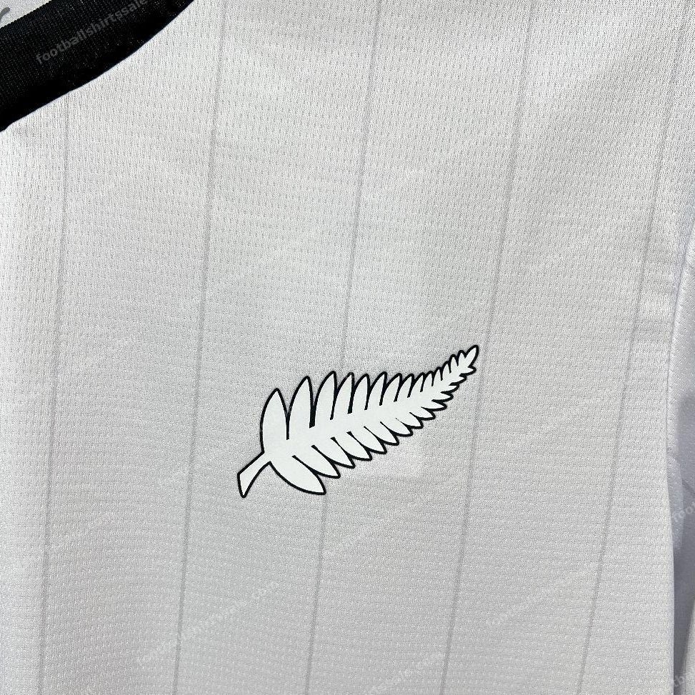 2025/2026 New Zealand Home Jersey - Detail 4