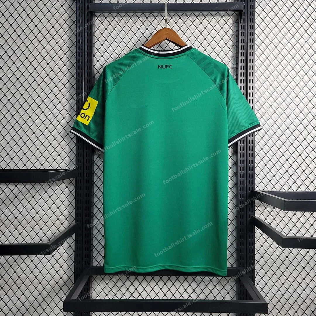 2023/2024 Newcastle United Away Soccer Jersey - Detail 1