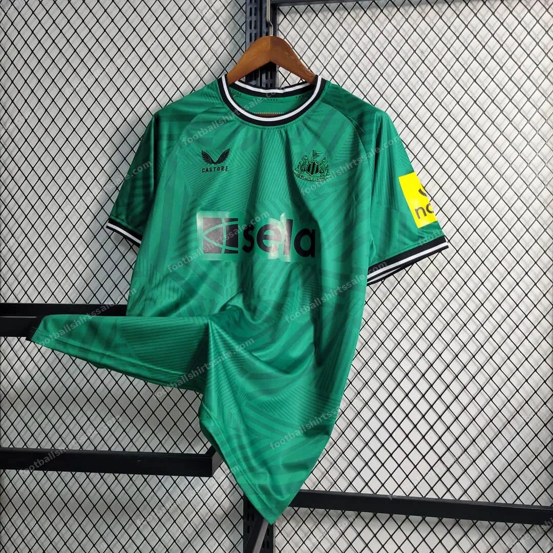 2023/2024 Newcastle United Away Soccer Jersey - Detail 2