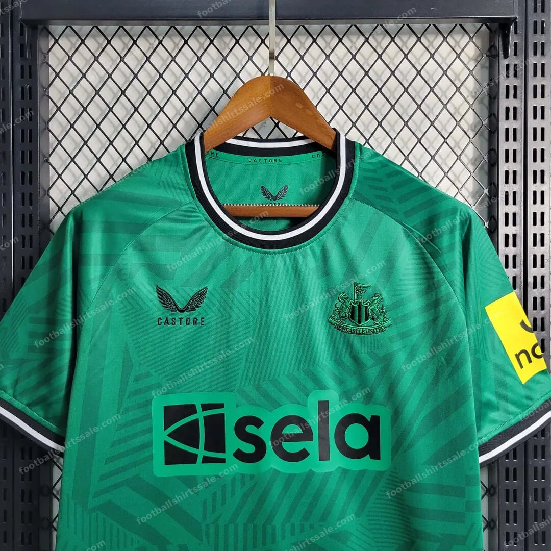 2023/2024 Newcastle United Away Soccer Jersey - Detail 3