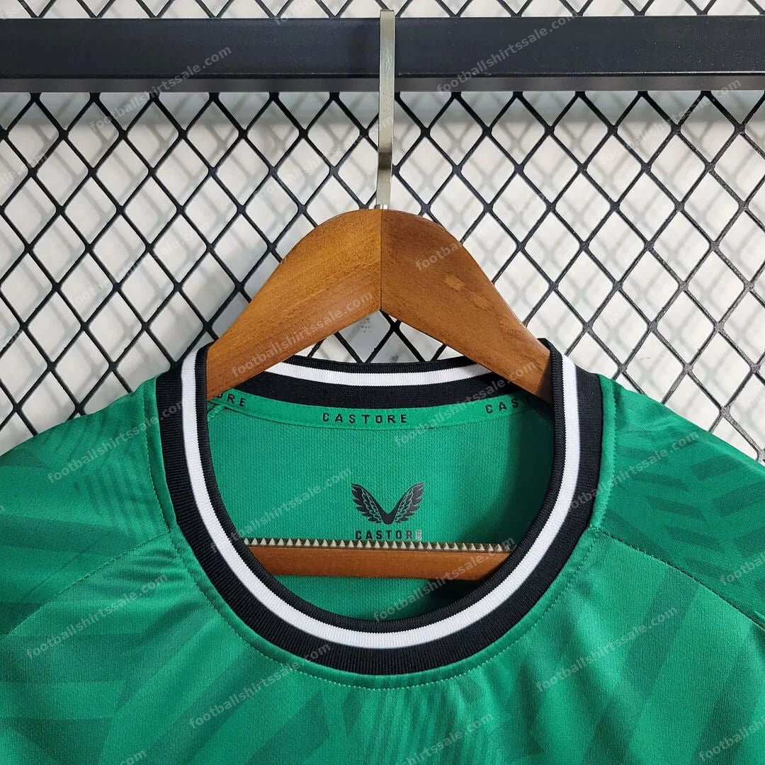2023/2024 Newcastle United Away Soccer Jersey - Detail 4