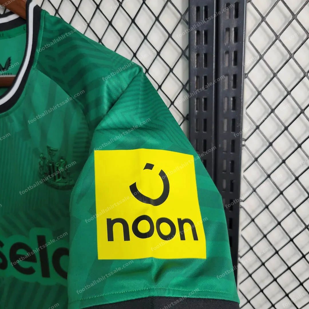 2023/2024 Newcastle United Away Soccer Jersey - Detail 6