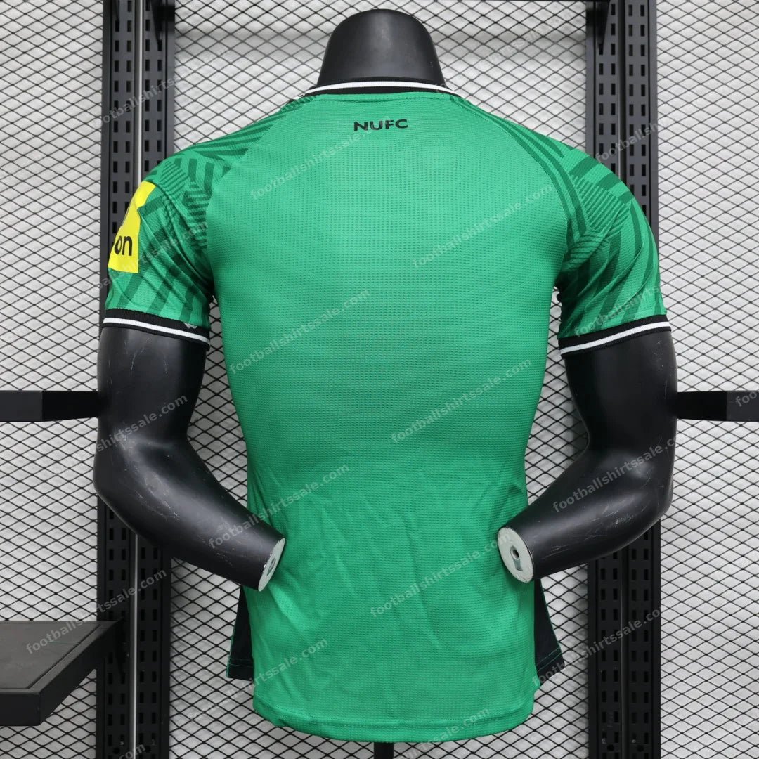 2023/2024 Newcastle United Away Soccer Jersey – Player Version - Detail 1
