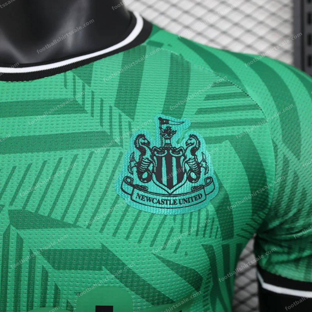 2023/2024 Newcastle United Away Soccer Jersey – Player Version - Detail 3