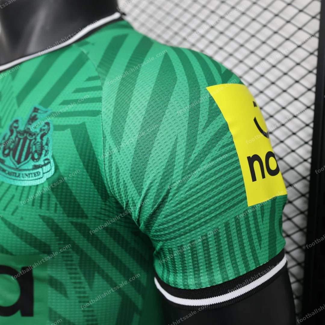 2023/2024 Newcastle United Away Soccer Jersey – Player Version - Detail 4