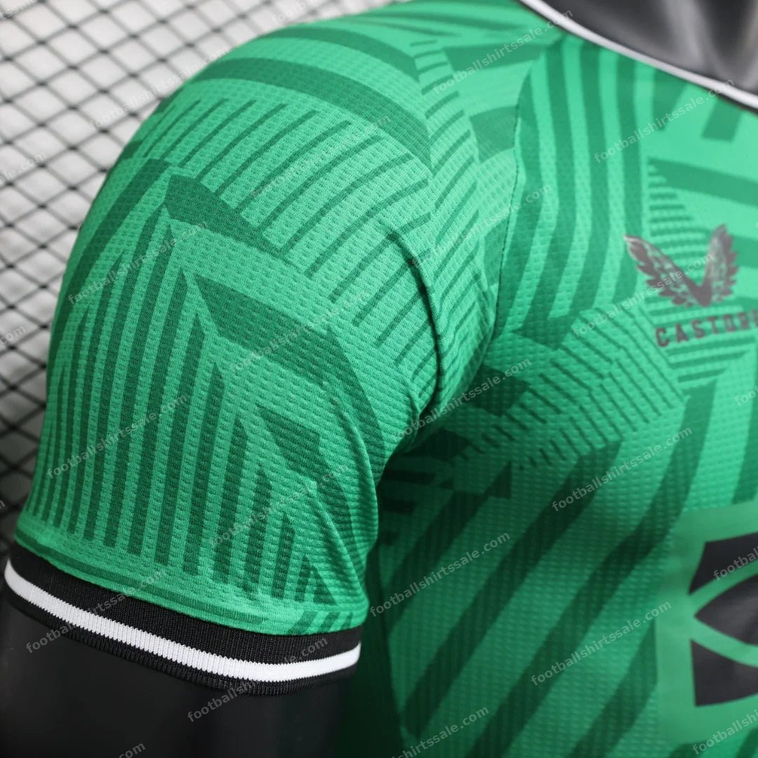 2023/2024 Newcastle United Away Soccer Jersey – Player Version - Detail 5