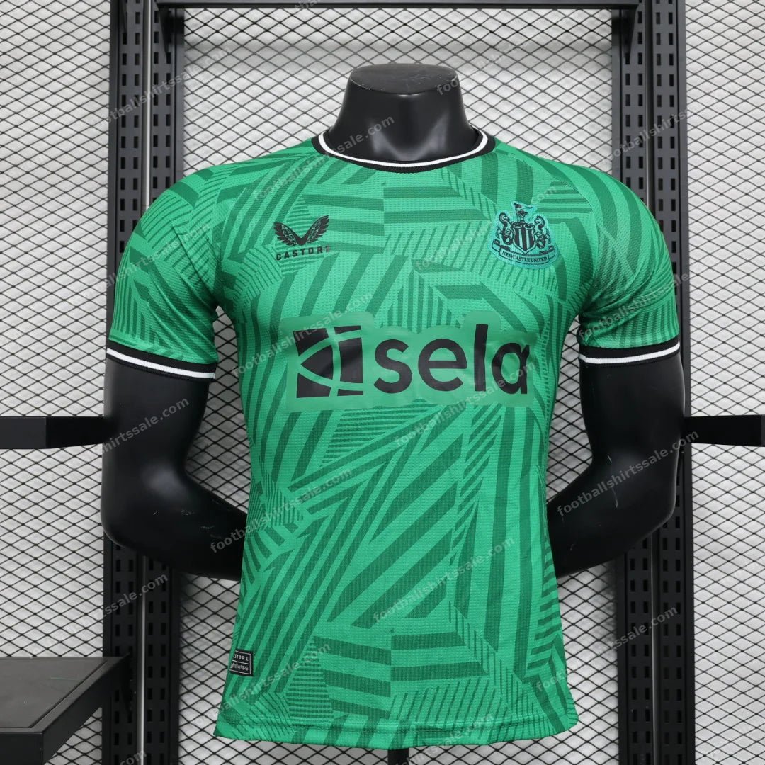 2023/2024 Newcastle United Away Soccer Jersey – Player Version
