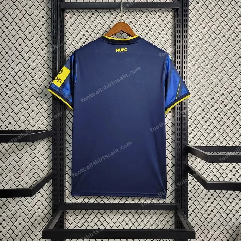 2023/2024 Newcastle United Third Away Soccer Jersey - Detail 1