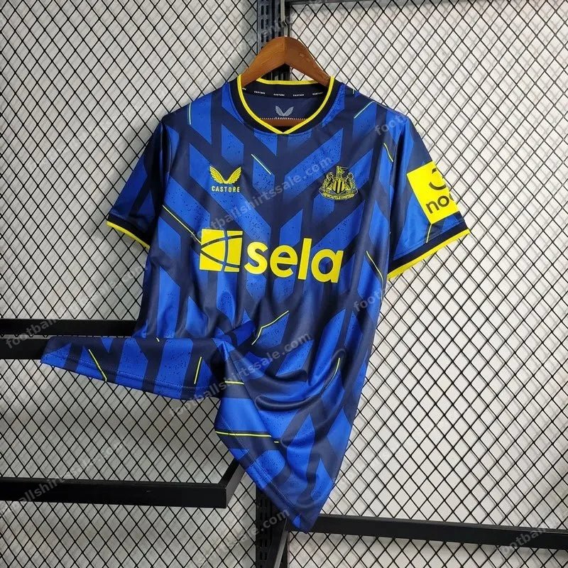2023/2024 Newcastle United Third Away Soccer Jersey - Detail 2