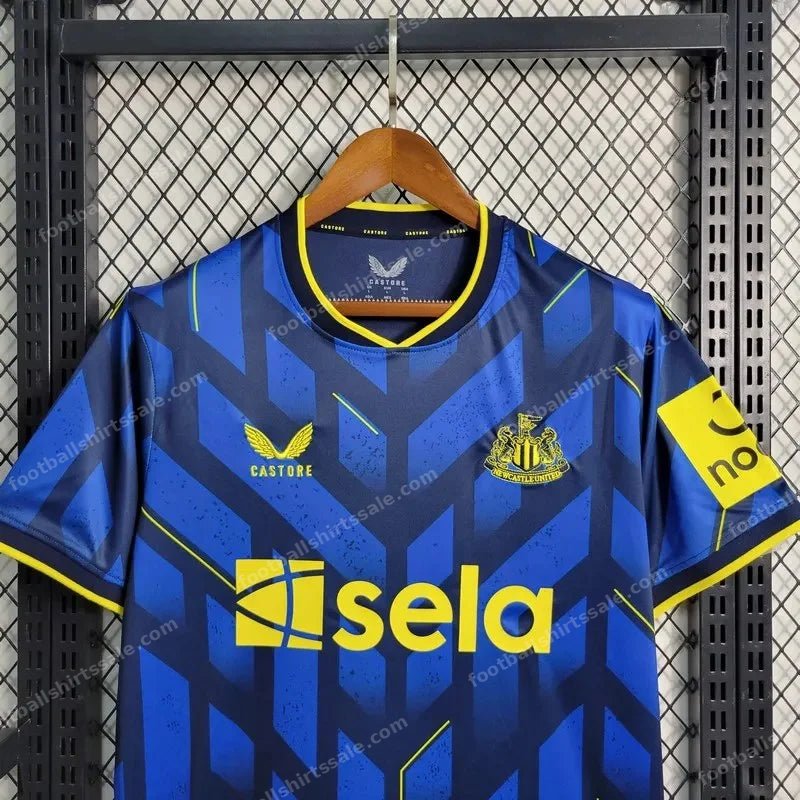 2023/2024 Newcastle United Third Away Soccer Jersey - Detail 3