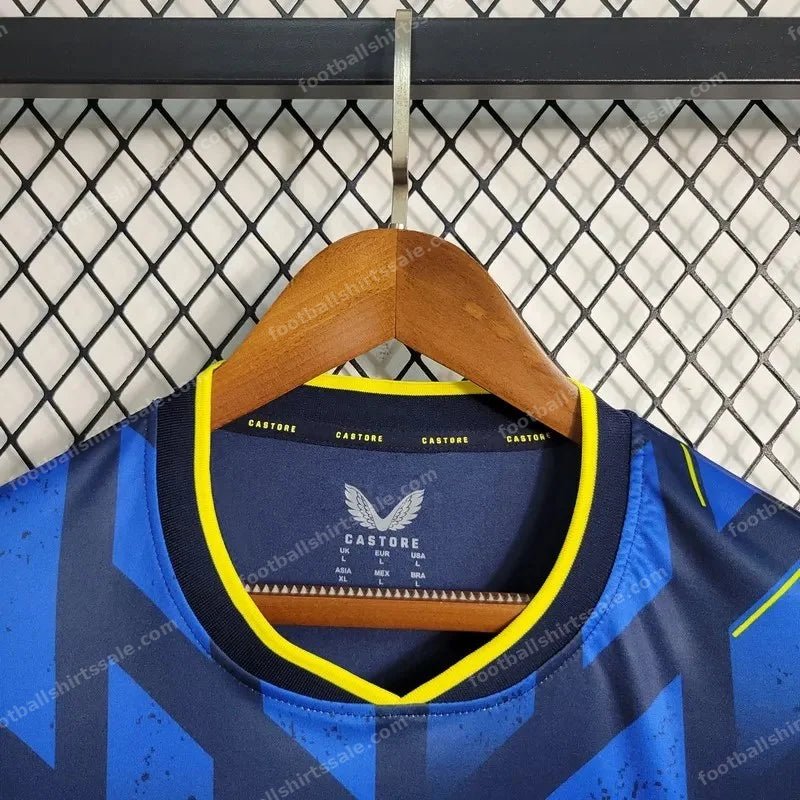 2023/2024 Newcastle United Third Away Soccer Jersey - Detail 4