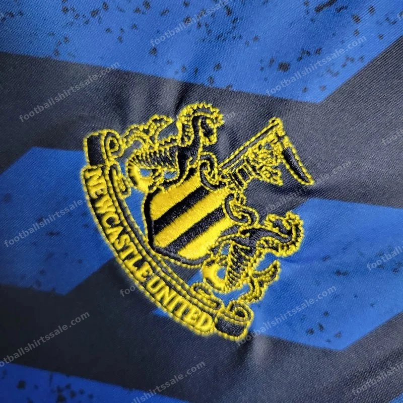 2023/2024 Newcastle United Third Away Soccer Jersey - Detail 7