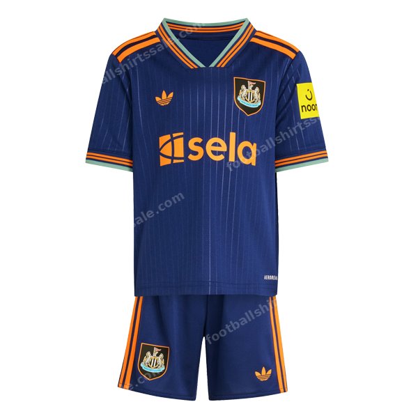 Newcastle United Third Kids Kit 25/26