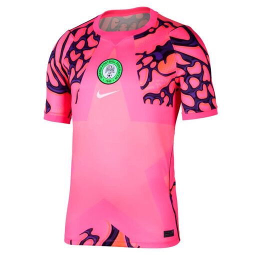 Nigeria Goalkeeper Shirt 2026