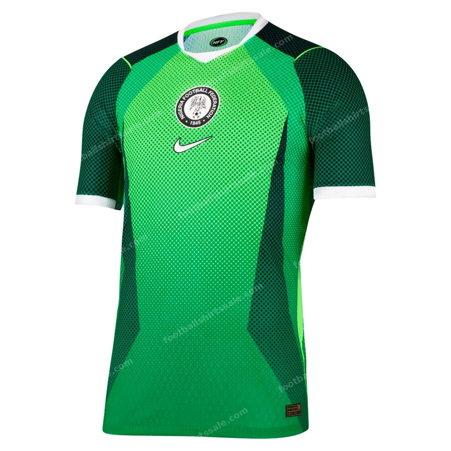 Nigeria Home Player Version Shirt 2026
