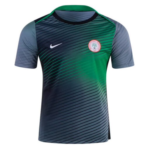 Nigeria Pre Match Training Top