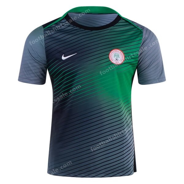Nigeria Pre Match Training Top