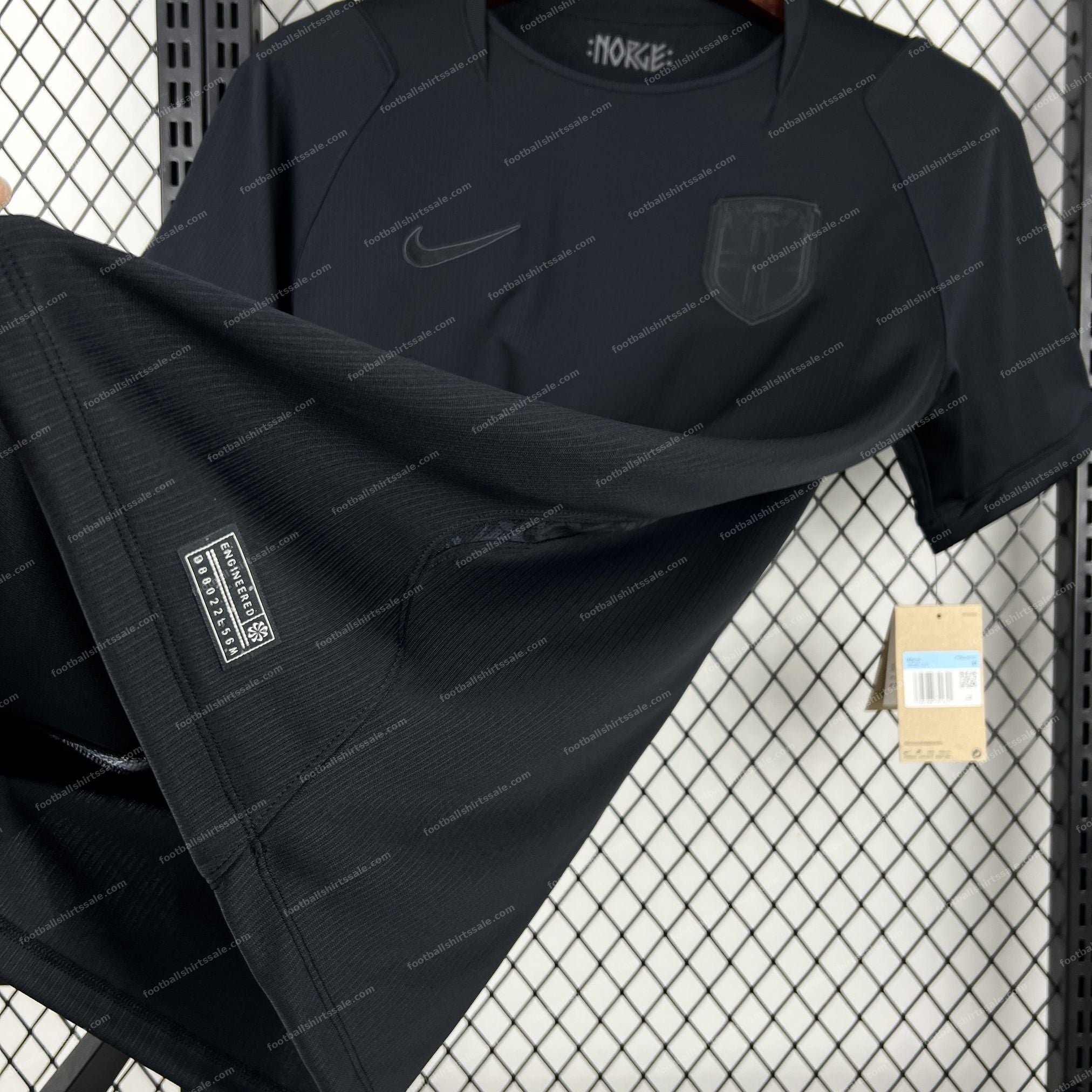 2026 Norway Away World Cup Football Shirt - Detail 5
