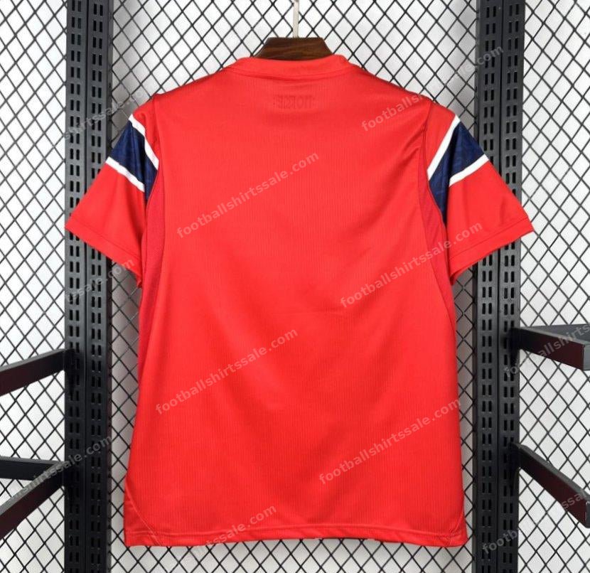 2026 Norway Home World Cup Football Shirt - Detail 1