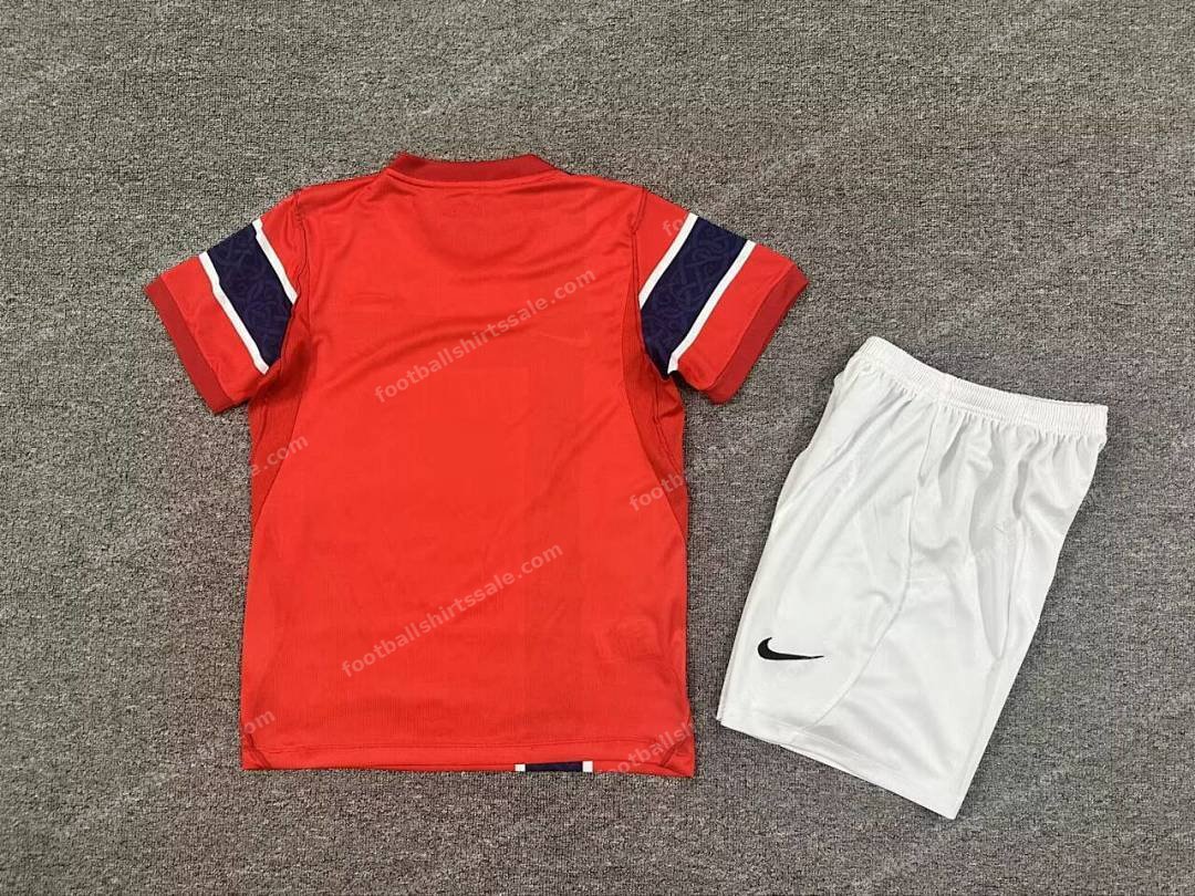 2026 Norway Home World Cup Football Shirt Kids Size - Detail 1