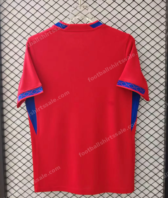 2025 Norway National Team Home Football Shirt - Detail 1