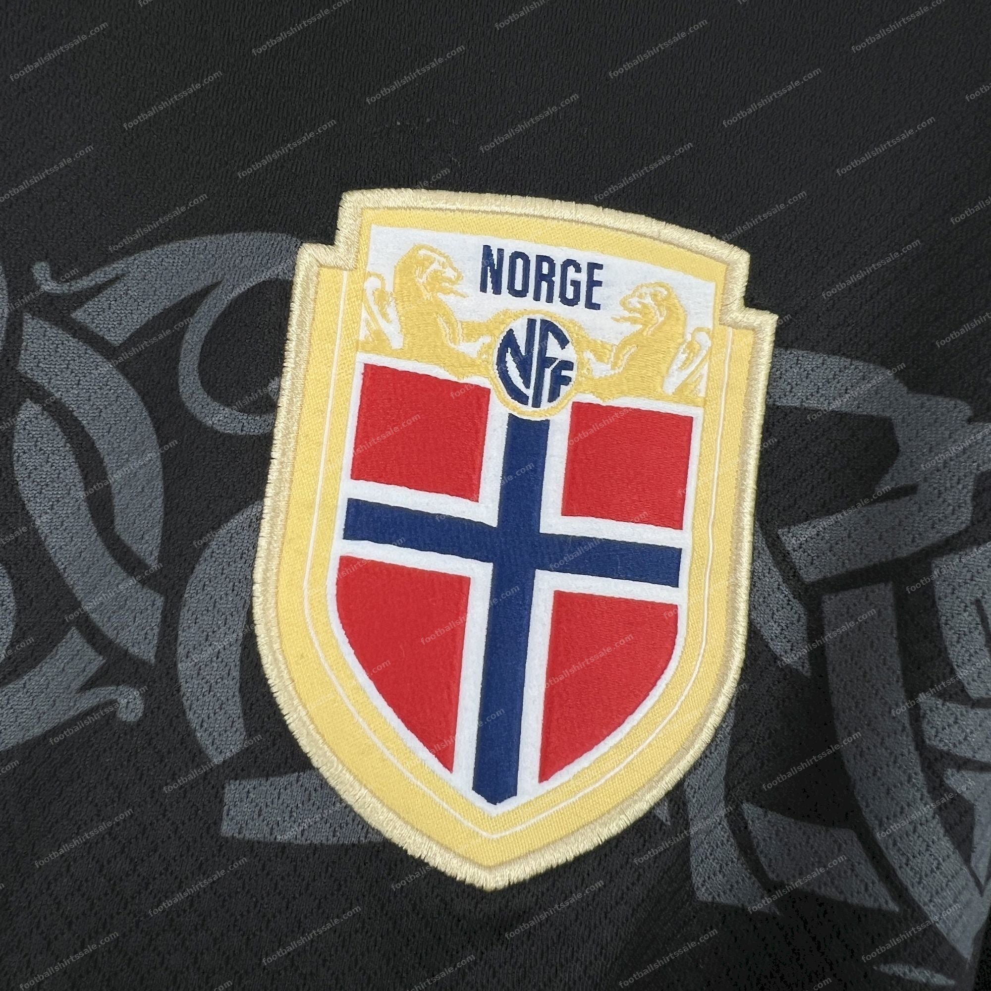 2026 Norway Special Edition Football Shirt - Detail 4