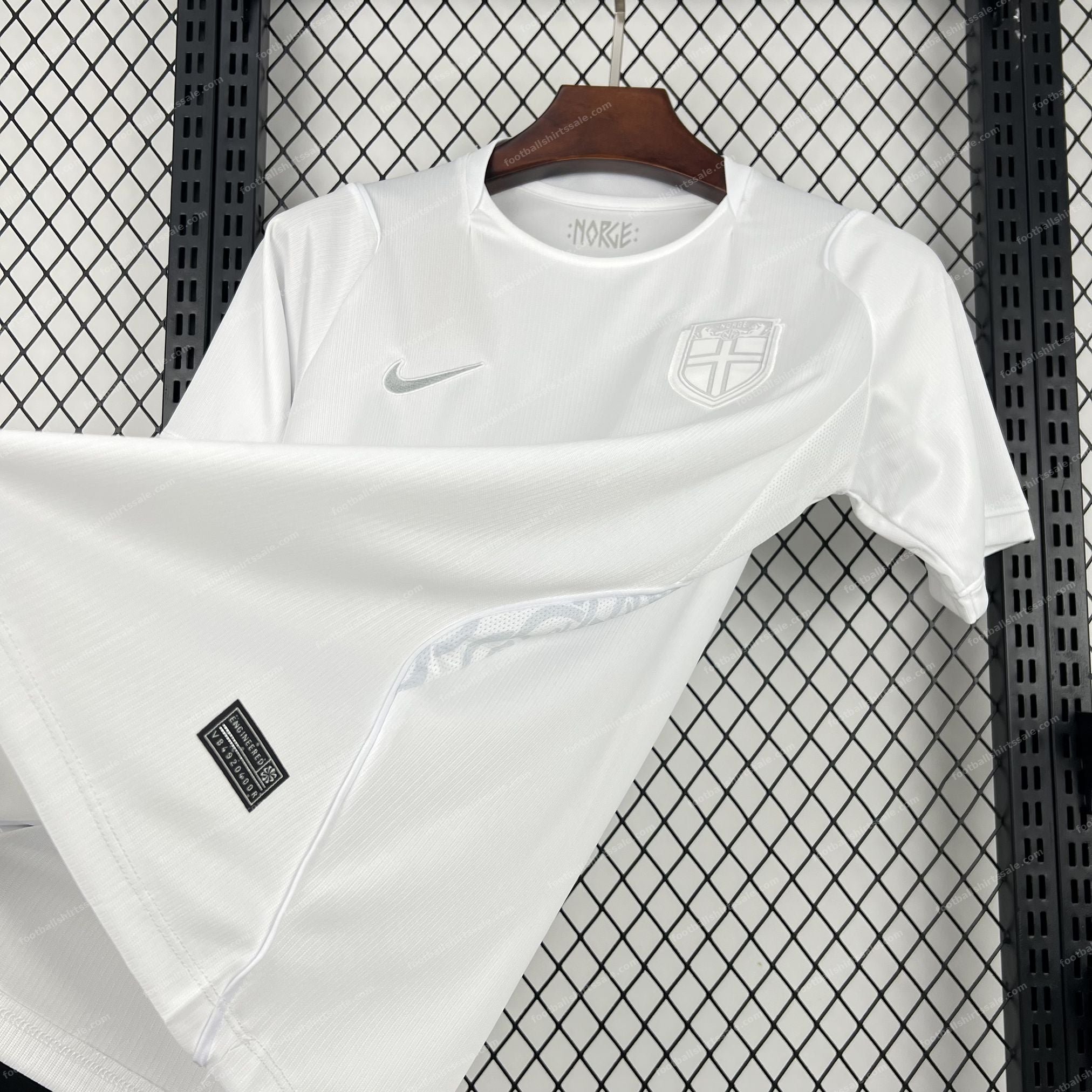 2026 Norway Third Away World Cup Football Shirt - Detail 6