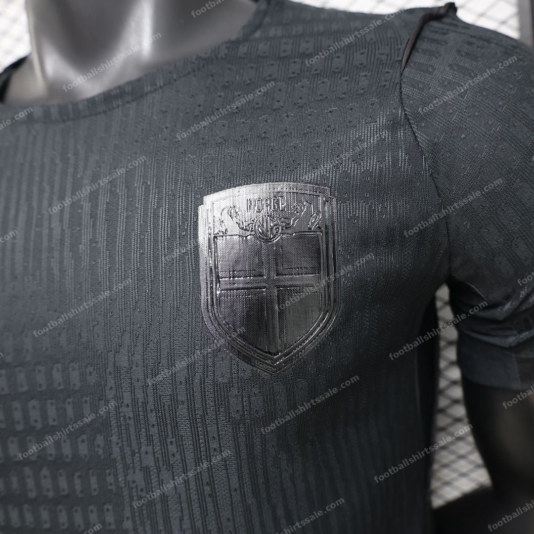 2026 Norway World Cup Away Player Version Jersey - Detail 4