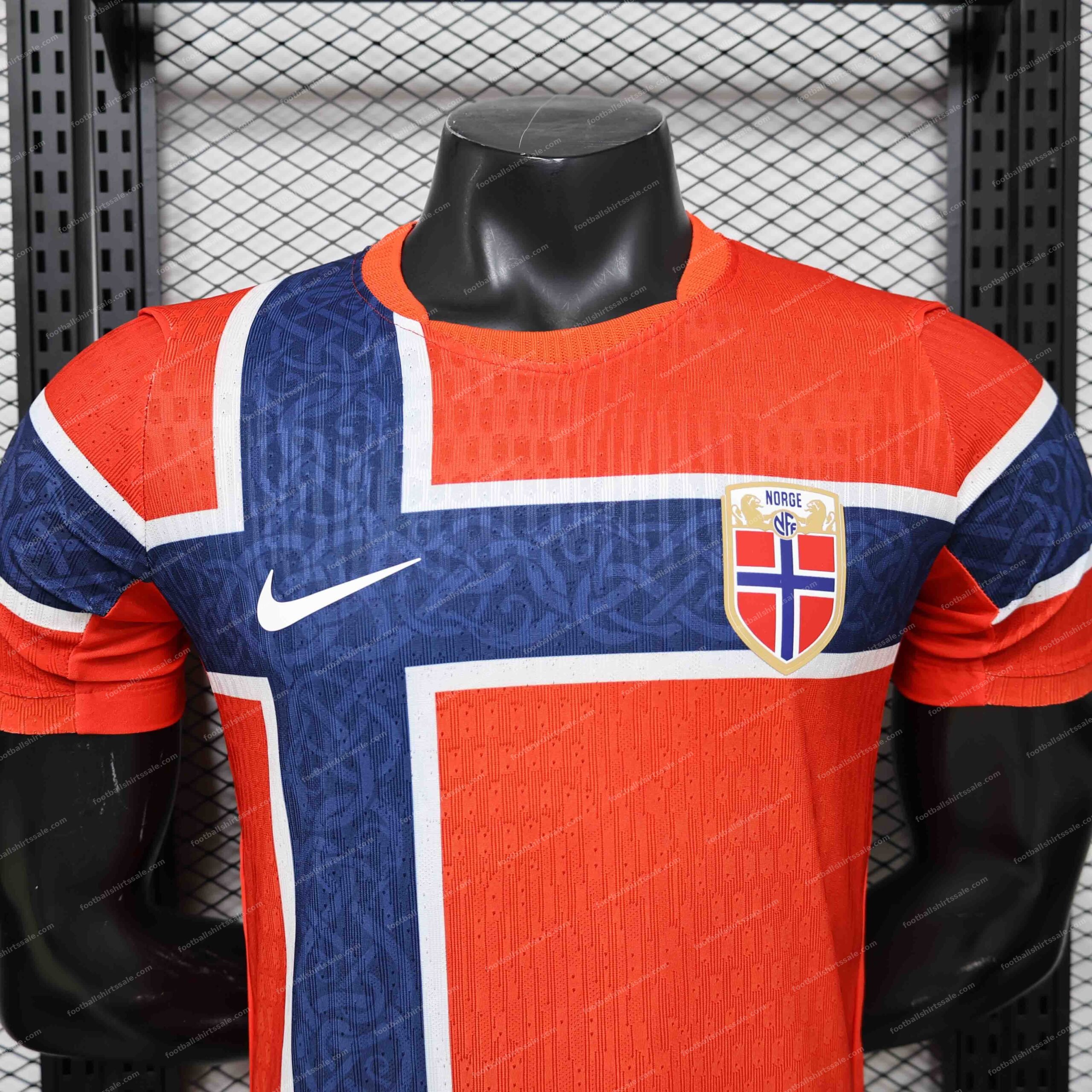 2026 Norway World Cup Home Player Version Jersey - Detail 2