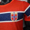 2026 Norway World Cup Home Player Version Jersey - Detail 3