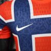 2026 Norway World Cup Home Player Version Jersey - Detail 4
