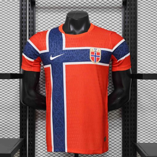 2026  Norway World Cup Home Player Version Jersey
