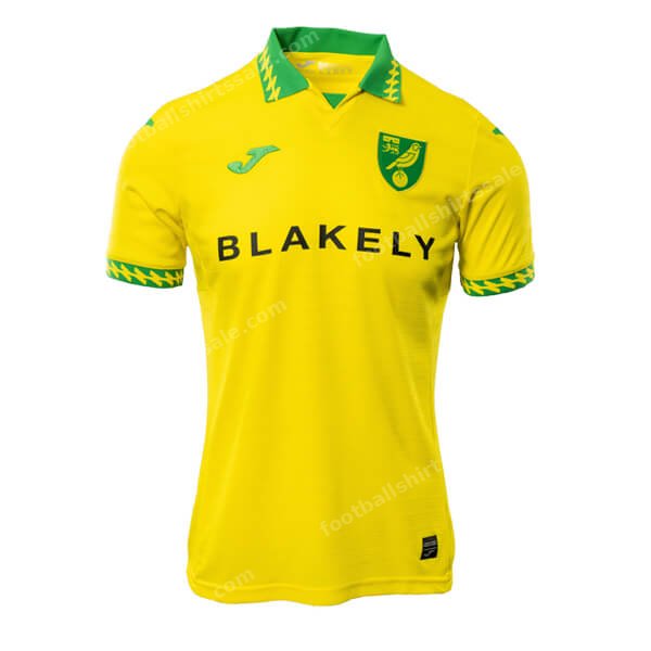 Norwich City Home Shirt 25/26