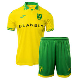 Norwich City Home Kids Kit 25/26