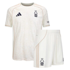 Nottingham Forest Away Kids Kit 25/26