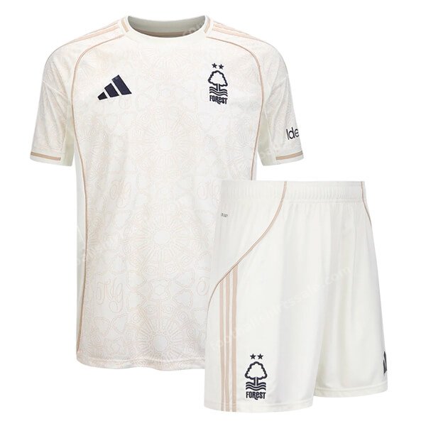 Nottingham Forest Away Kids Kit 25/26