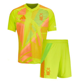 Nottingham Forest Goalkeeper Kids Kit 24/25