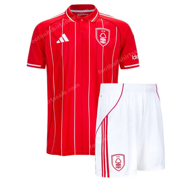 Nottingham Forest Home Kids Kit 25/26