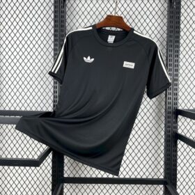 2025/26 Oasis Adidas Black Shirt Football