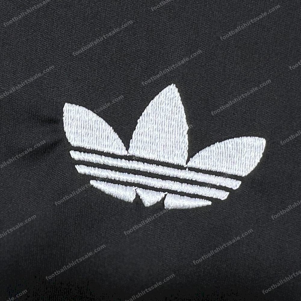 2025/26 Oasis Adidas Black Shirt Football - Detail 4