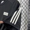 2025/26 Oasis Adidas Black Shirt Football - Detail 5