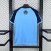 2025/26 Oasis Adidas Blue Shirt Football - Detail 1