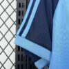 2025/26 Oasis Adidas Blue Shirt Football - Detail 2