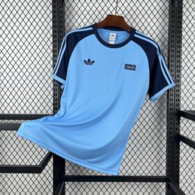 2025/26 Oasis Adidas Blue Shirt Football