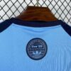 2025/26 Oasis Adidas Blue Shirt Football - Detail 3