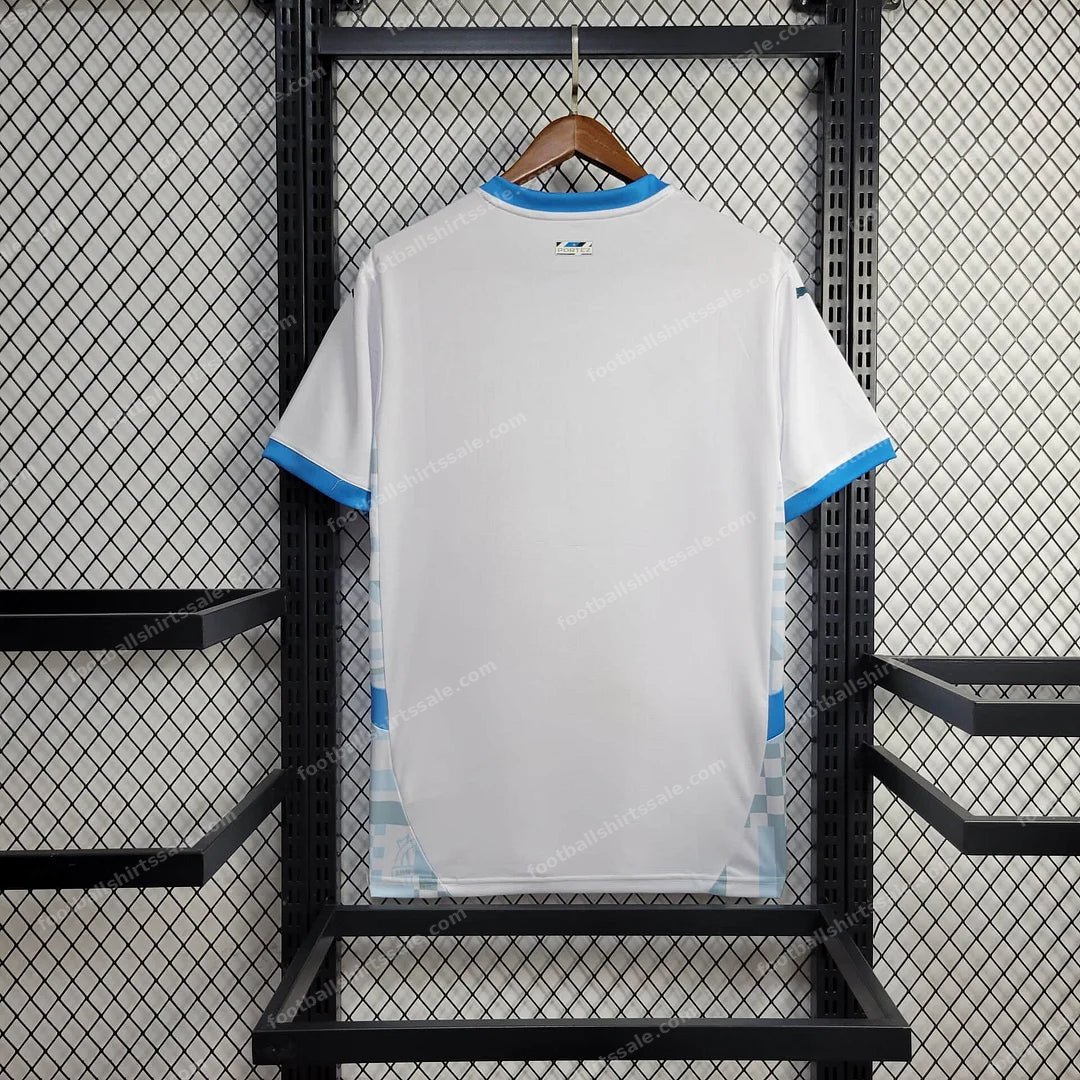 2023/2024 Olympique de Marseille Home Football Jersey - Detail 1